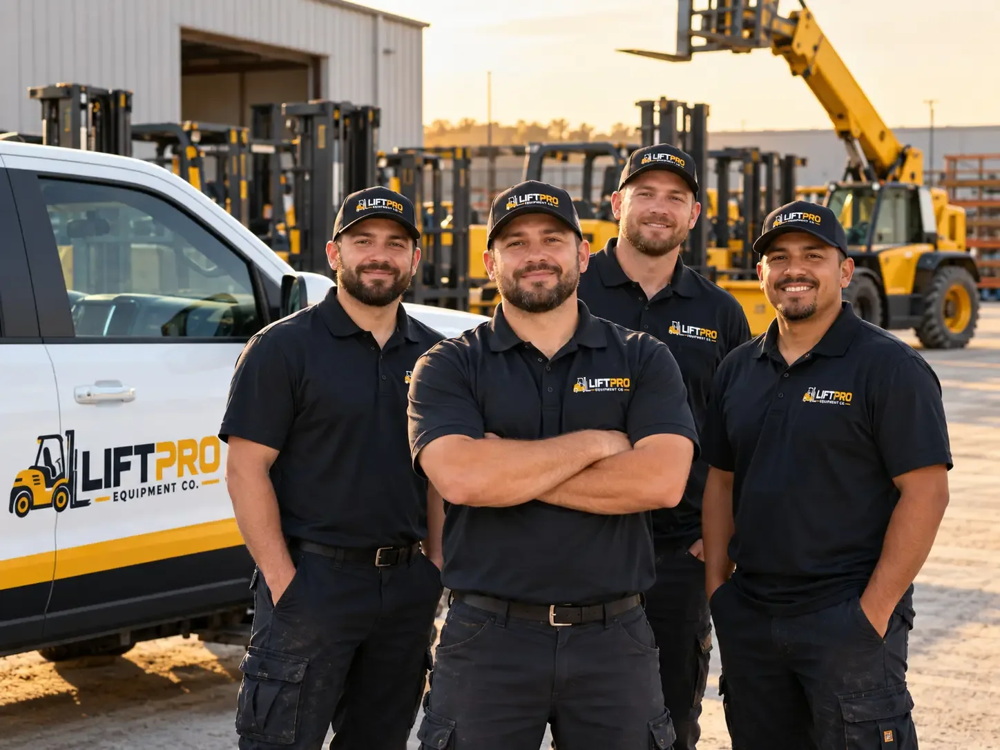 Forklift Rental company in Jerusalem, AR