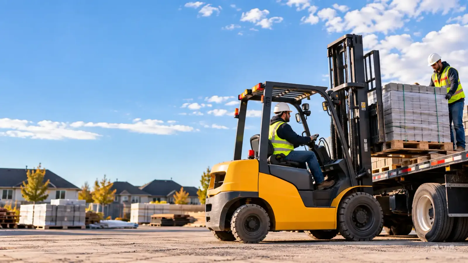 Forklift Rental in Jerusalem, AR